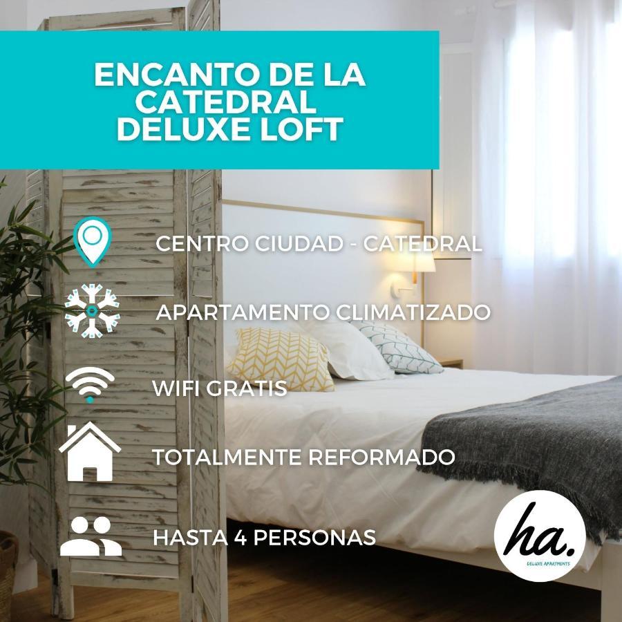 Encanto De La Catedral Ha Loft Cadiz Exterior photo